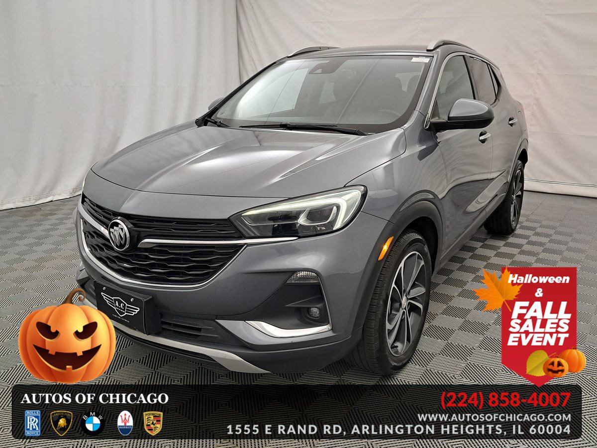 Used 2021 Buick Encore GX Essence