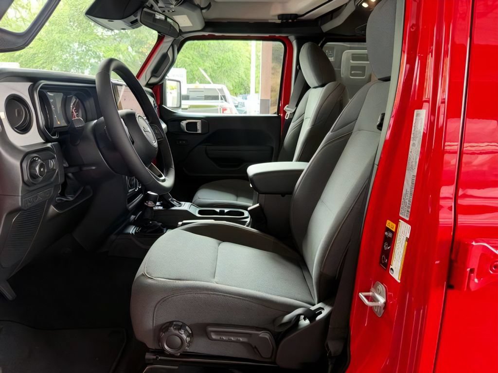 New 2026 Jeep Wrangler Unlimited Sport AWD/4WD image 13