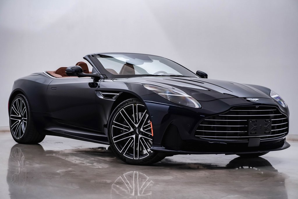 New 2026 Aston Martin DB12 Convertible image 1