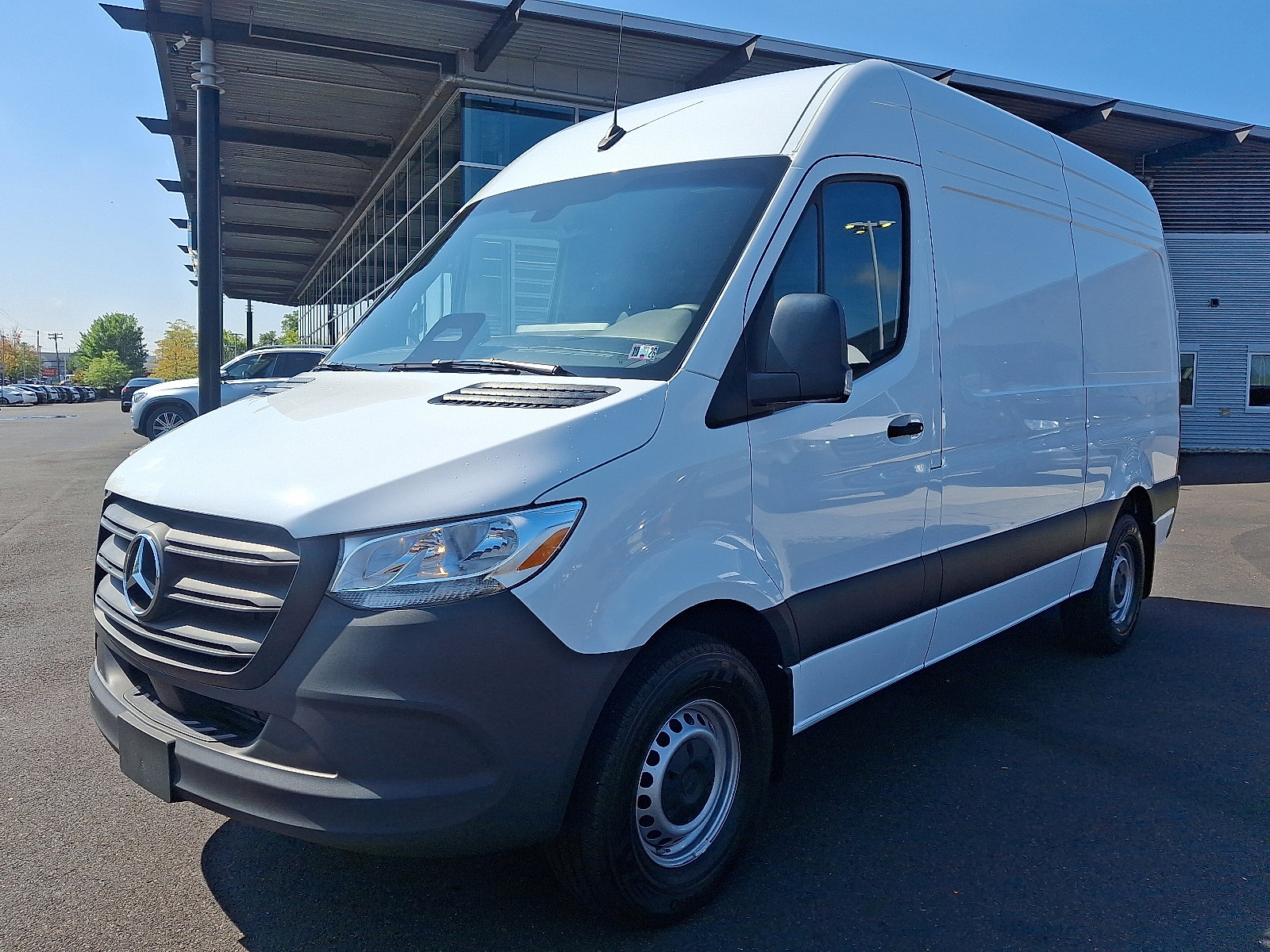 New 2025 Mercedes-Benz Sprinter 2500 image 2