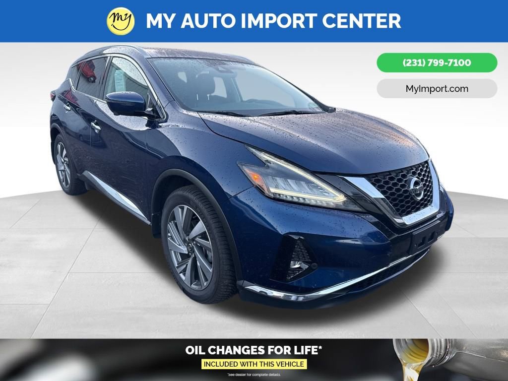 Used 2020 Nissan Murano SL
