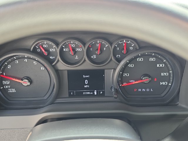 Used 2024 Chevrolet Silverado 1500 Custom w/ LPO, Dark Essentials Package RWD image 31
