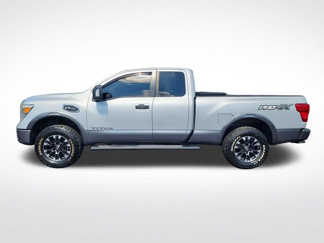 Used 2017 Nissan Titan PRO-4X AWD/4WD image 2