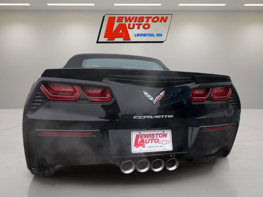 Used 2014 Chevrolet Corvette Stingray Convertible w/ 3LT Preferred Equipment Group image 4
