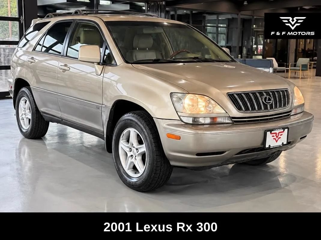 Used 2001 Lexus RX 300 4WD w/ Premium Pkg Plus