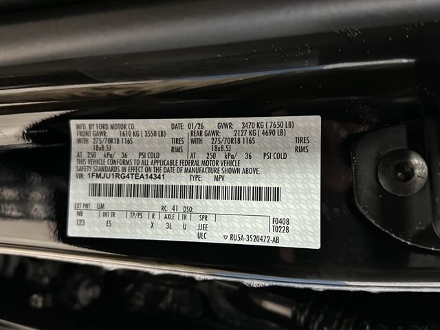 New 2026 Ford Expedition Tremor AWD/4WD image 45