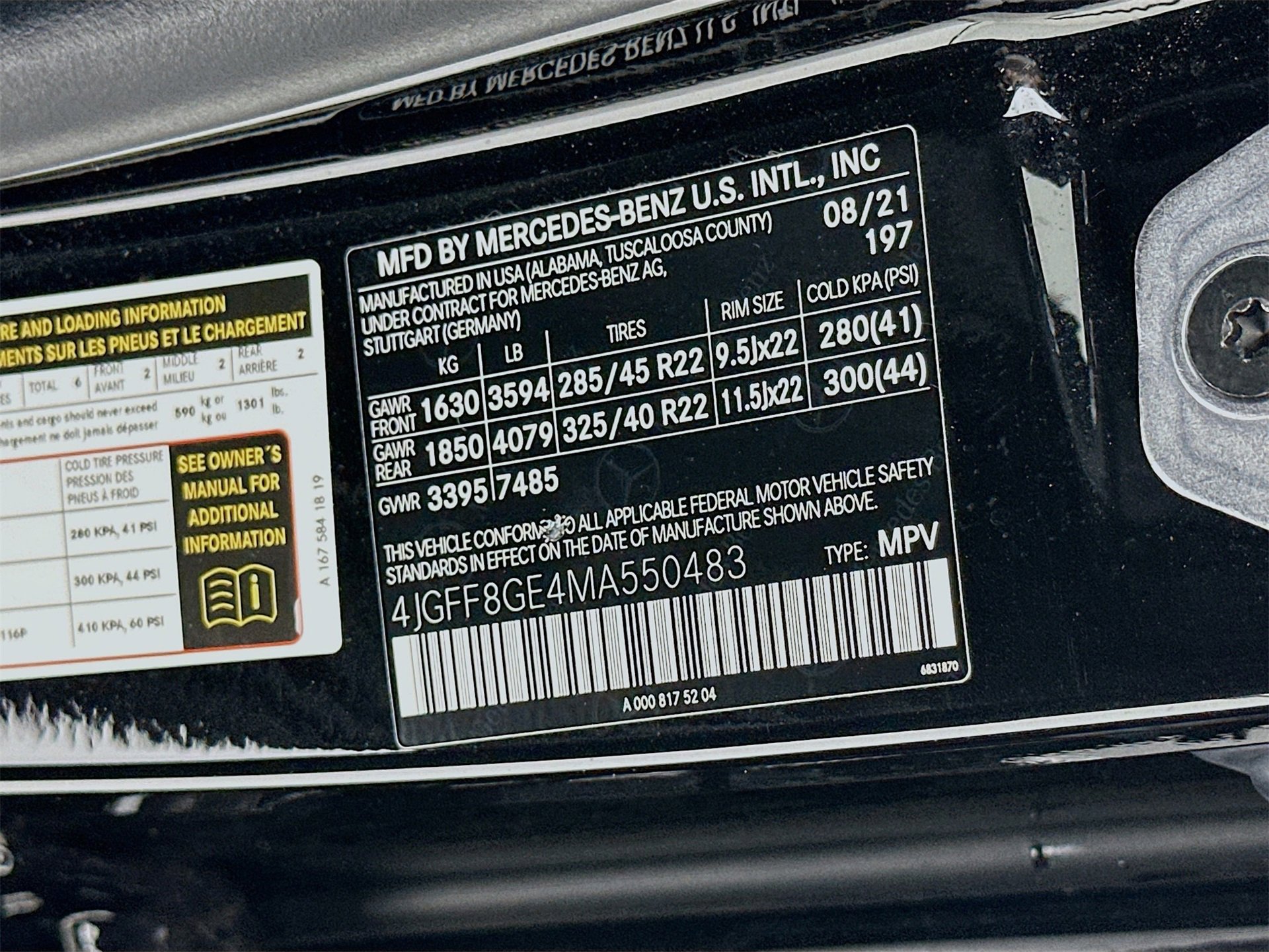 Certified 2021 Mercedes-Benz GLS 580 4MATIC image 35