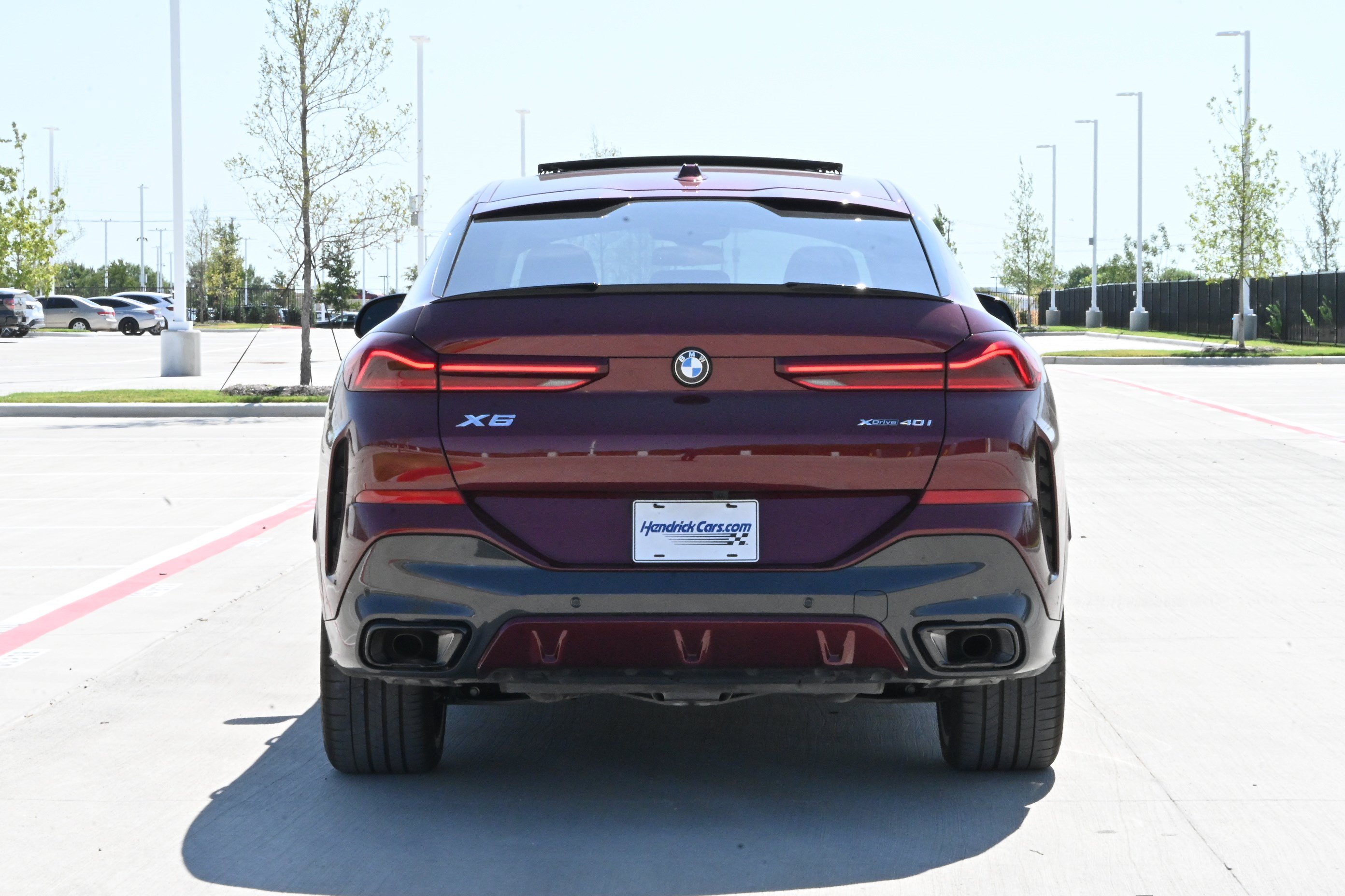 Certified 2026 BMW X6 xDrive40i w/ Climate Comfort Package AWD/4WD image 8