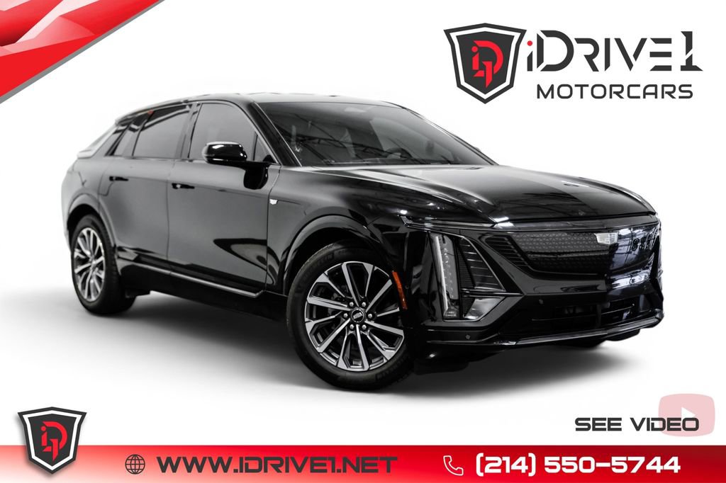 Used 2024 Cadillac Lyriq Sport