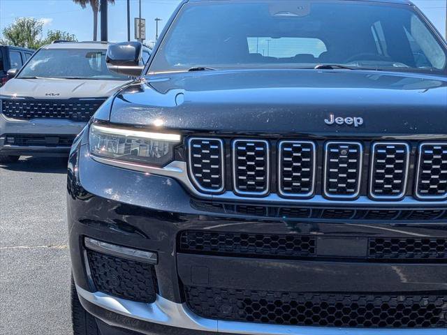 Certified 2021 Jeep Grand Cherokee L Summit AWD/4WD image 9