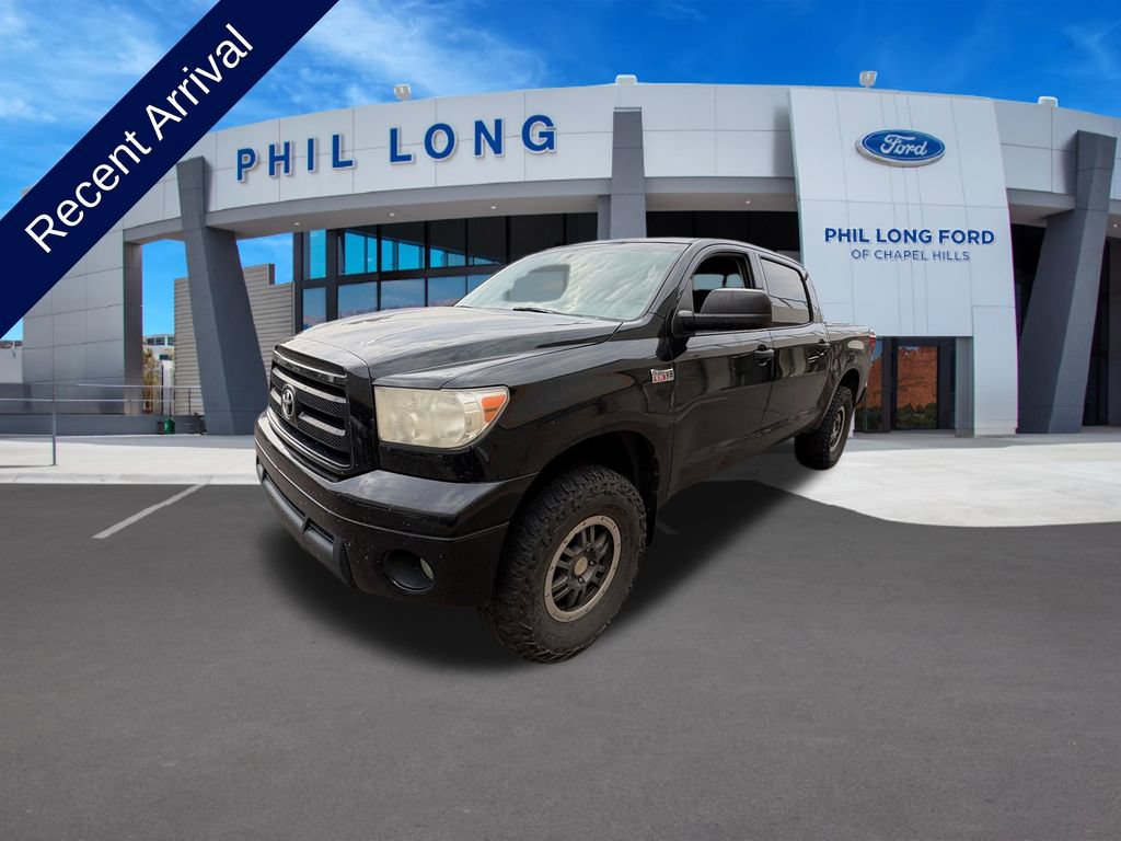 Used 2011 Toyota Tundra 4x4 CrewMax w/ TRD Rock Warrior Pkg