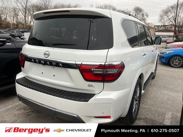 Used 2022 Nissan Armada SL w/ Captain's Chairs Package image 2