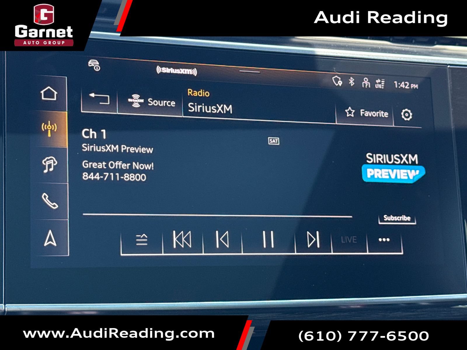 Certified 2026 Audi Q7 2.0T Premium Plus w/ Premium Plus Package AWD/4WD image 18