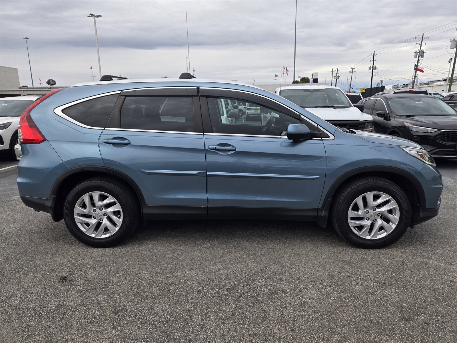 Used 2016 Honda CR-V EX-L image 4