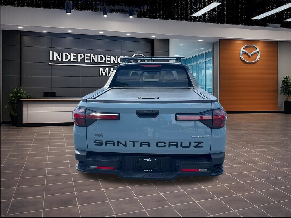 Used 2022 Hyundai Santa Cruz SEL Premium AWD/4WD image 4