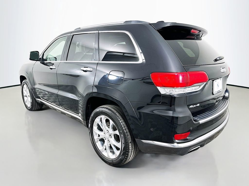 Used 2021 Jeep Grand Cherokee Summit AWD/4WD image 7