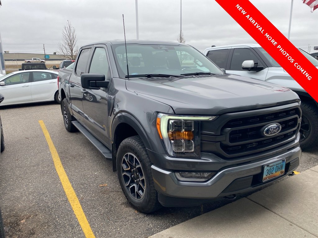 Used 2022 Ford F150 XLT w/ Equipment Group 302A High