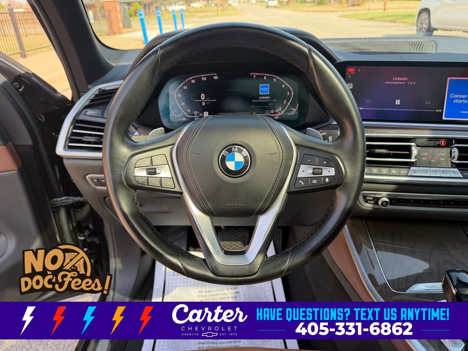 Used 2020 BMW X5 sDrive40i w/ Convenience Package RWD image 5
