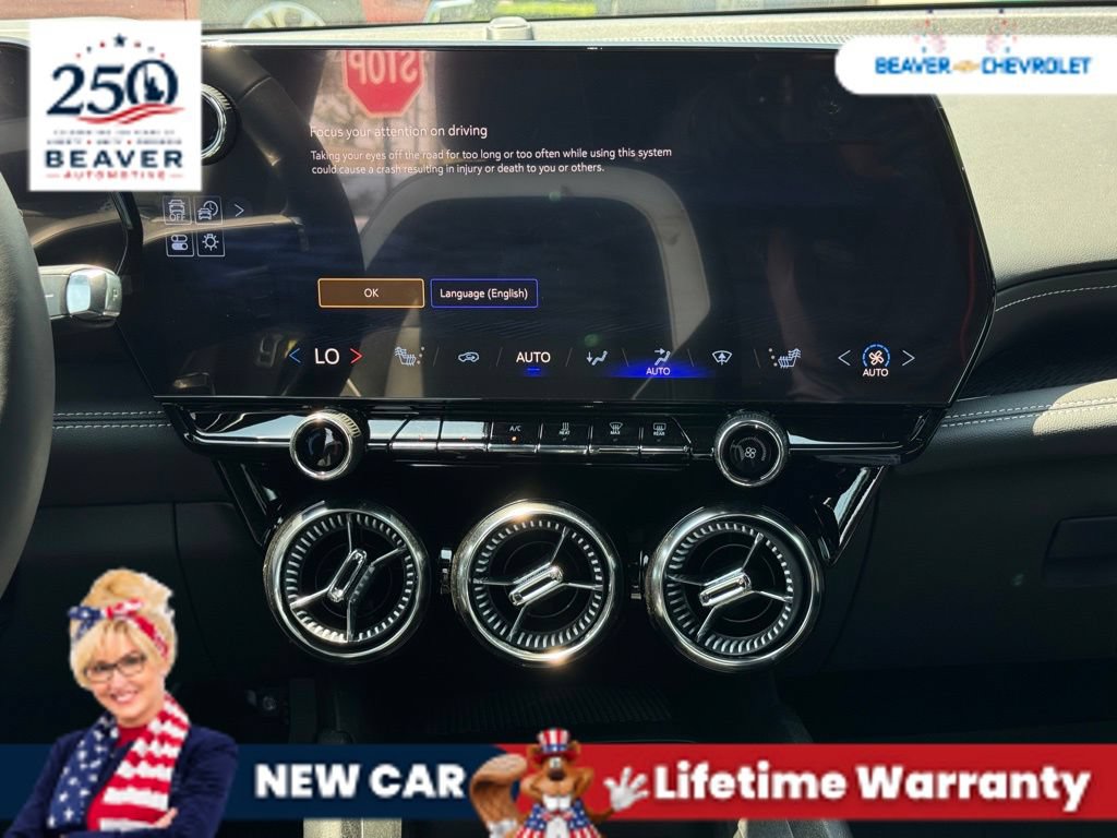 New 2025 Chevrolet Blazer EV LT AWD/4WD image 19