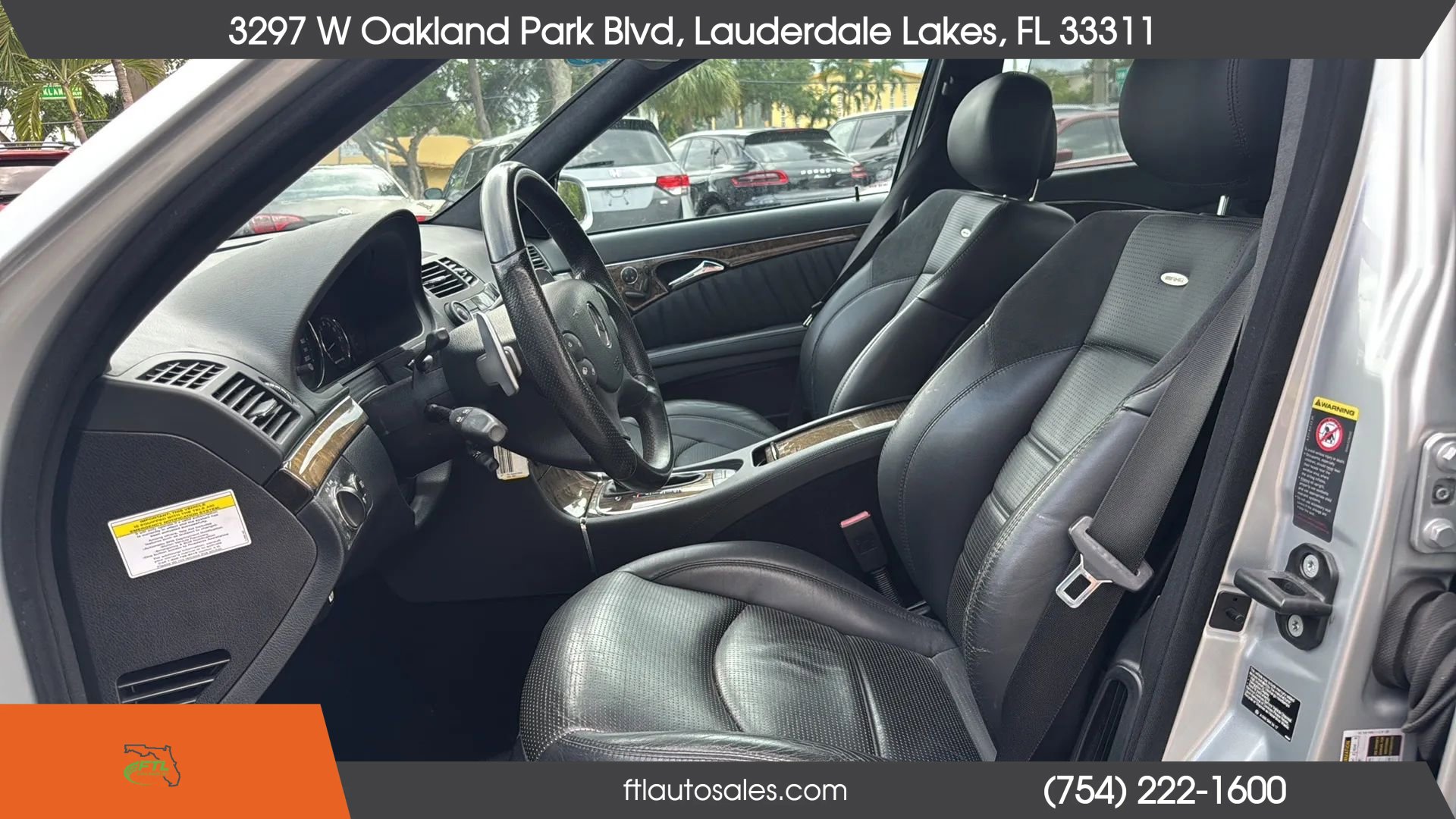 Used 2007 Mercedes-Benz E 63 AMG Sedan image 25