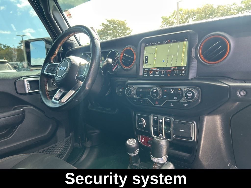 Certified 2022 Jeep Gladiator Mojave w/ Trailer Tow Package image 26