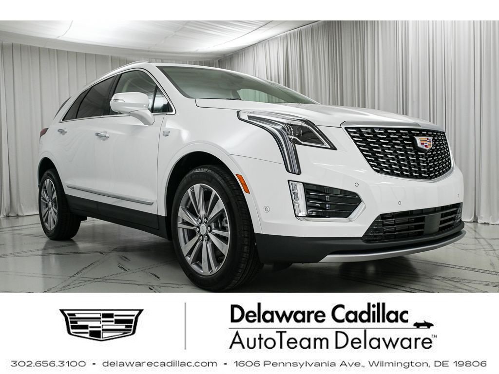 New 2026 Cadillac XT5 Premium Luxury w/ Driver Assist Package AWD/4WD image 1