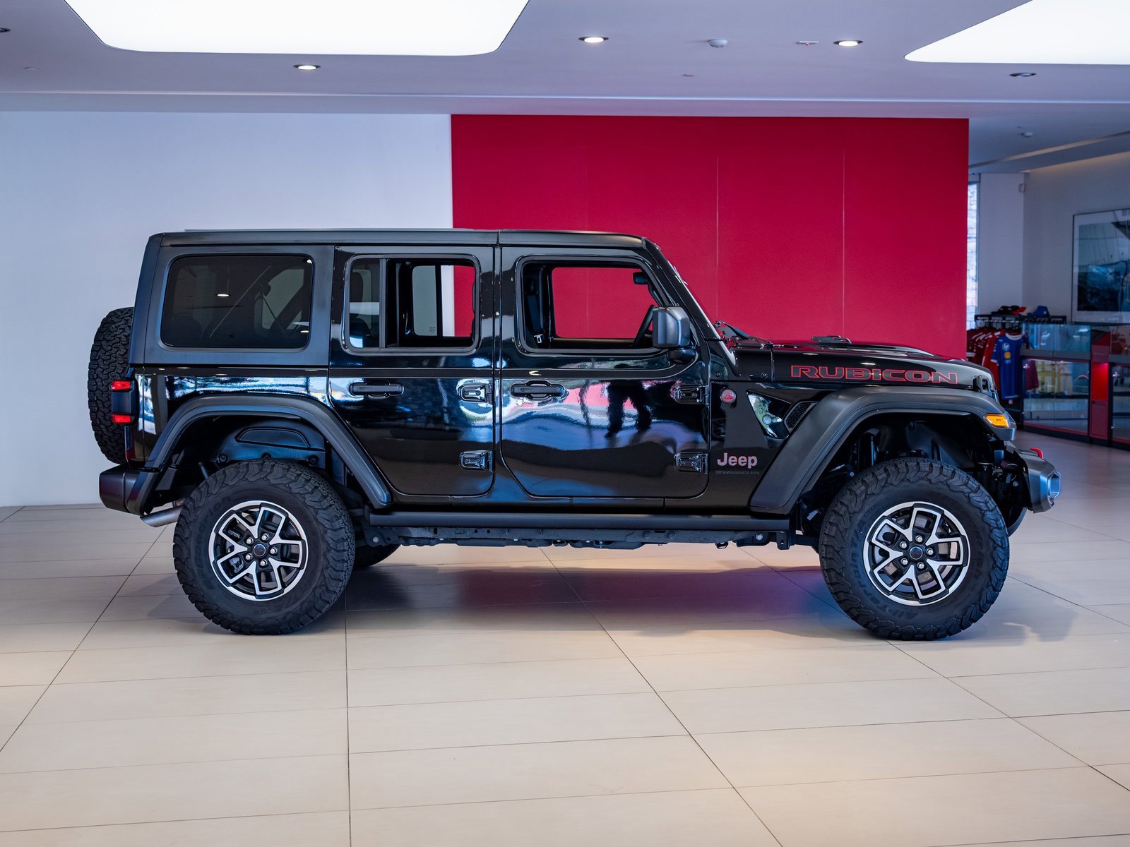 Used 2024 Jeep Wrangler Unlimited Rubicon image 7