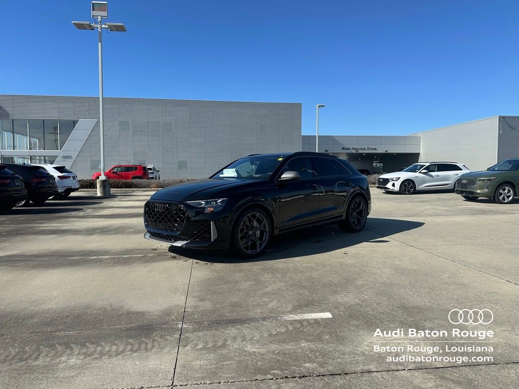 New 2026 Audi RS Q8 performance video 1