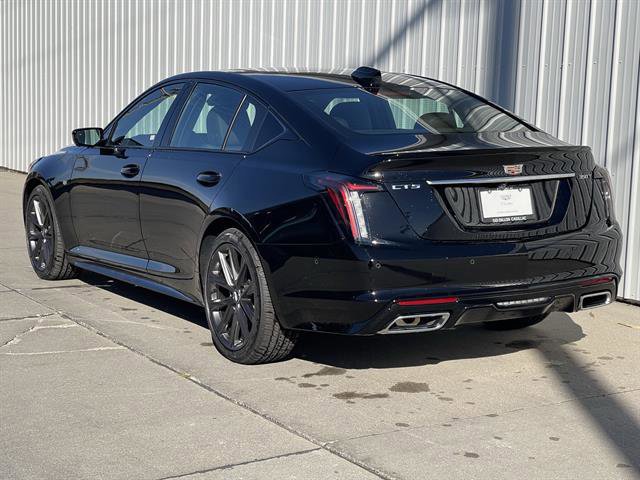 New 2026 Cadillac CT5 Sport w/ Technology Package RWD image 17
