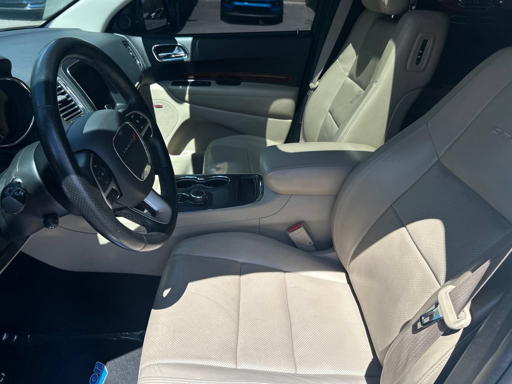 Used 2017 Dodge Durango Citadel w/ Premium Entertainment Group AWD/4WD image 12
