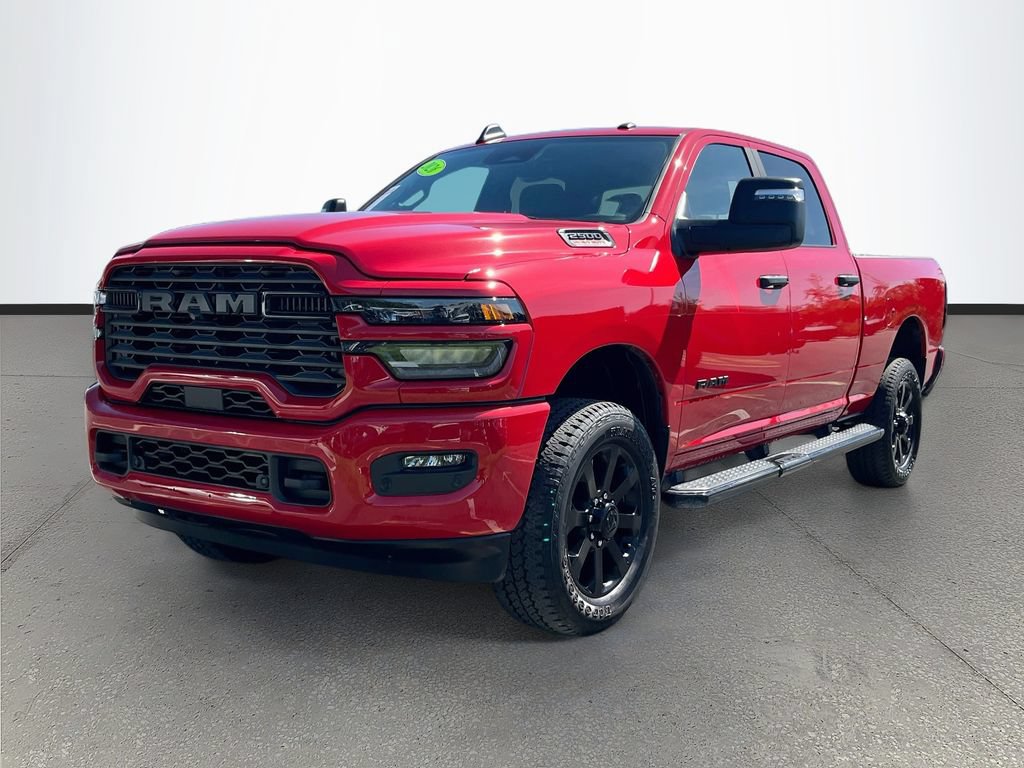 Used 2026 RAM 2500 Big Horn AWD/4WD image 3