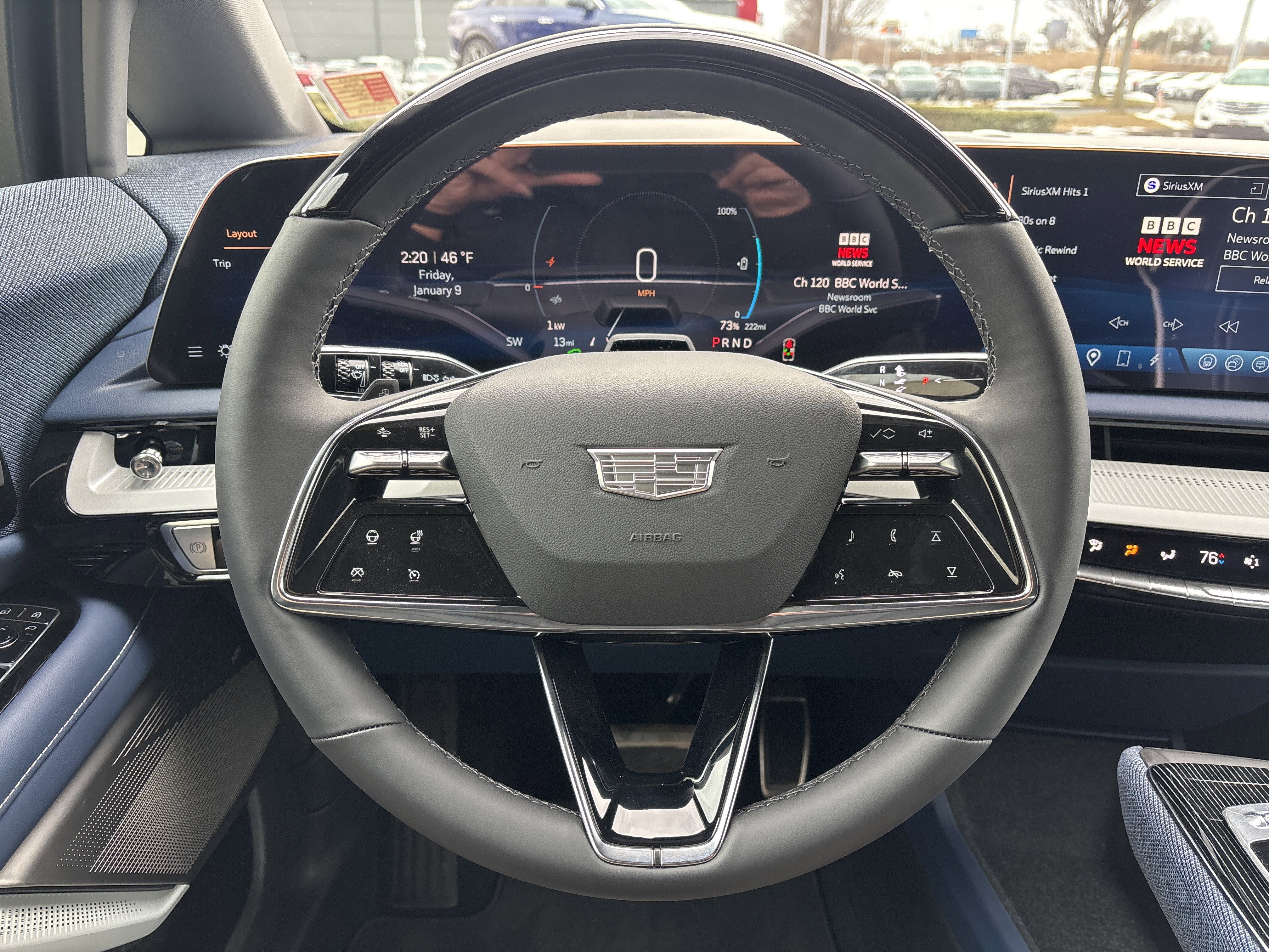 New 2026 Cadillac Optiq Sport 2 RWD image 23