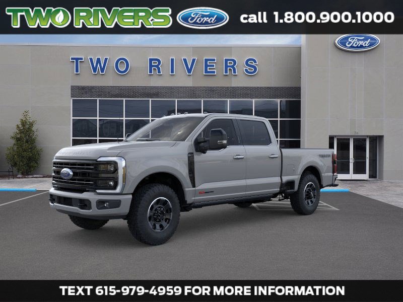 New 2026 Ford F250 Platinum w/ Tremor Off-Road Package