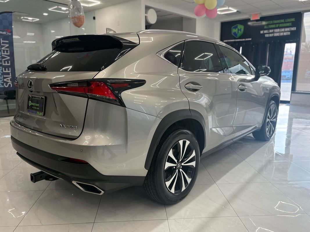 Used 2018 Lexus NX 300 F Sport w/ F Sport Comfort Package image 12