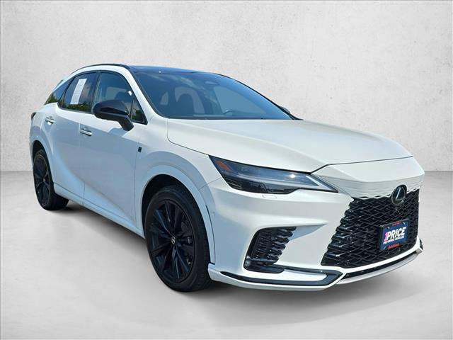 Used 2023 Lexus RX 500h F Sport w/ Accessory Package (2T) AWD/4WD image 3