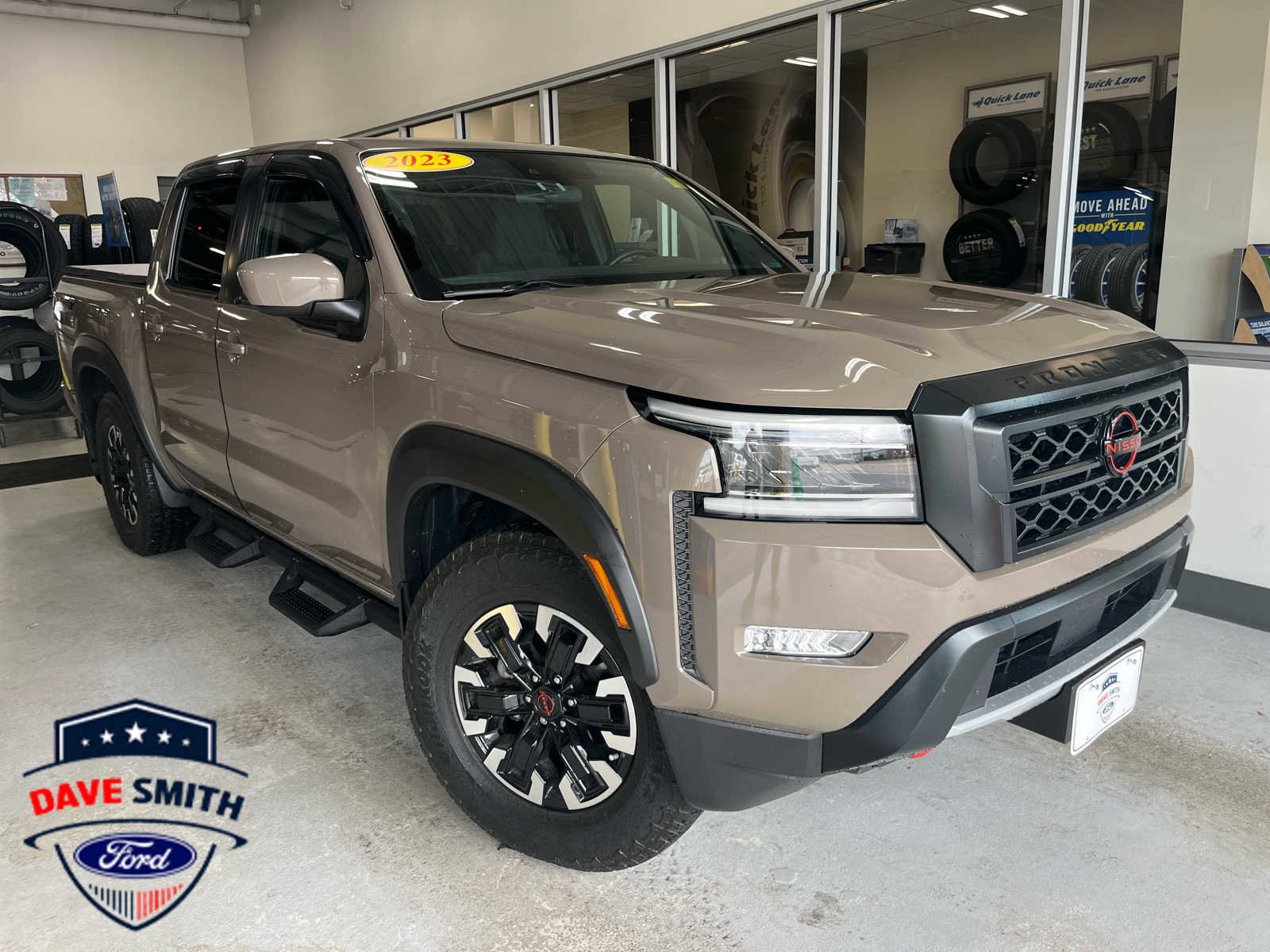 Used 2023 Nissan Frontier Pro-X w/ Tow Package