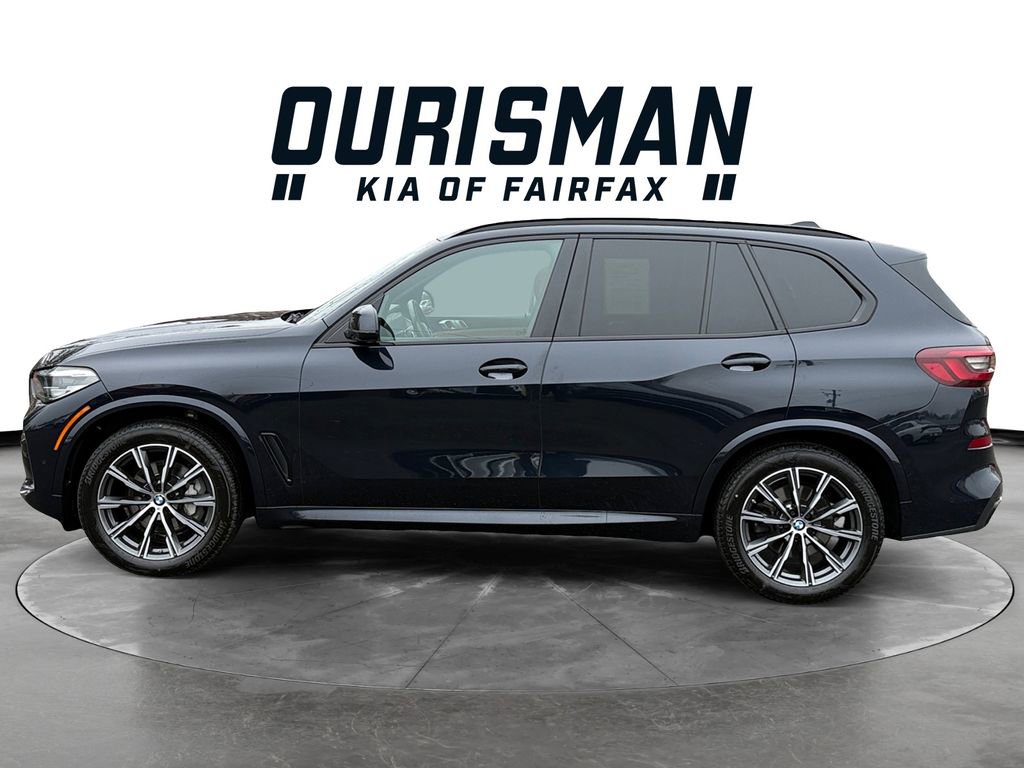 Used 2023 BMW X5 xDrive40i w/ M Sport Package image 3