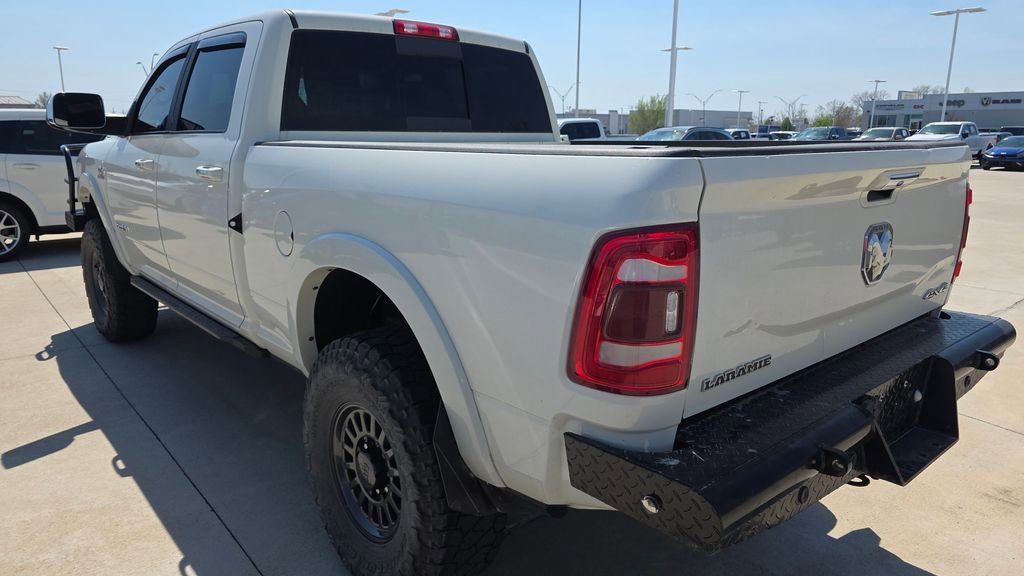 Used 2021 RAM 2500 Laramie image 3