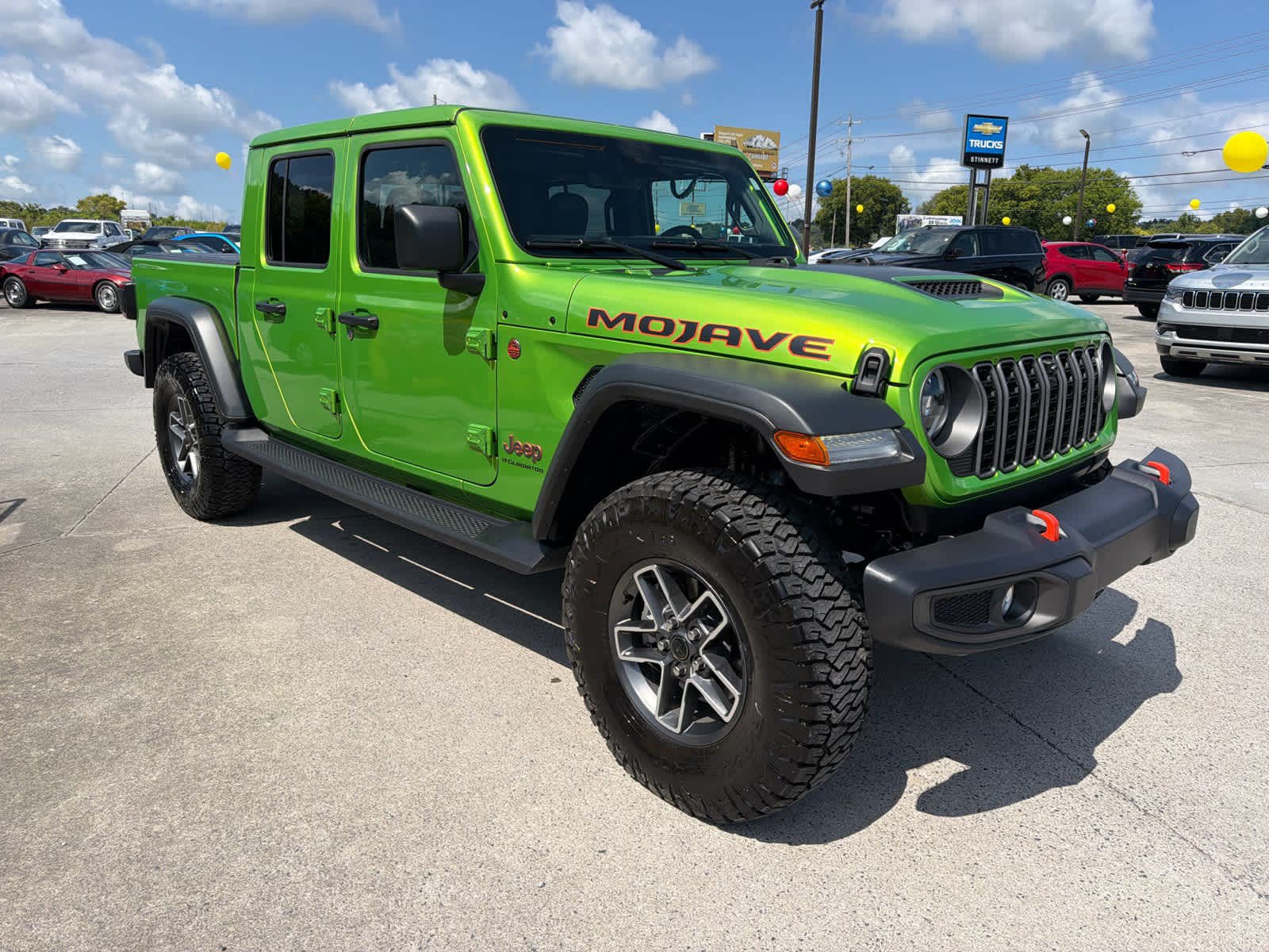 Used 2025 Jeep Gladiator Mojave w/ Safety Group