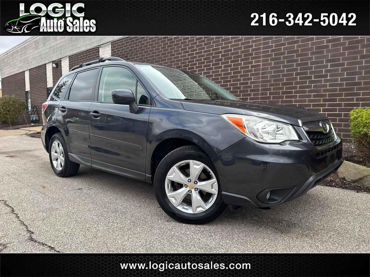 Used 2014 Subaru Forester 2.5i Premium w/ All-Weather Package