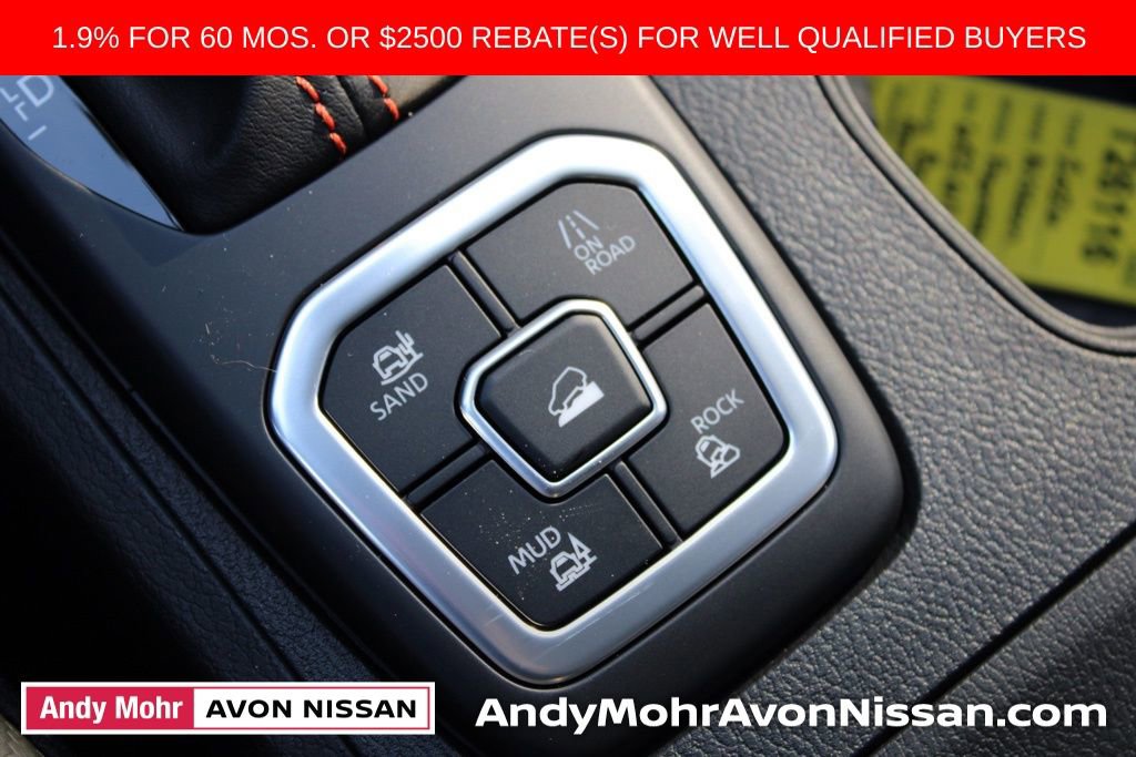 New 2026 Nissan Frontier PRO-4X image 32