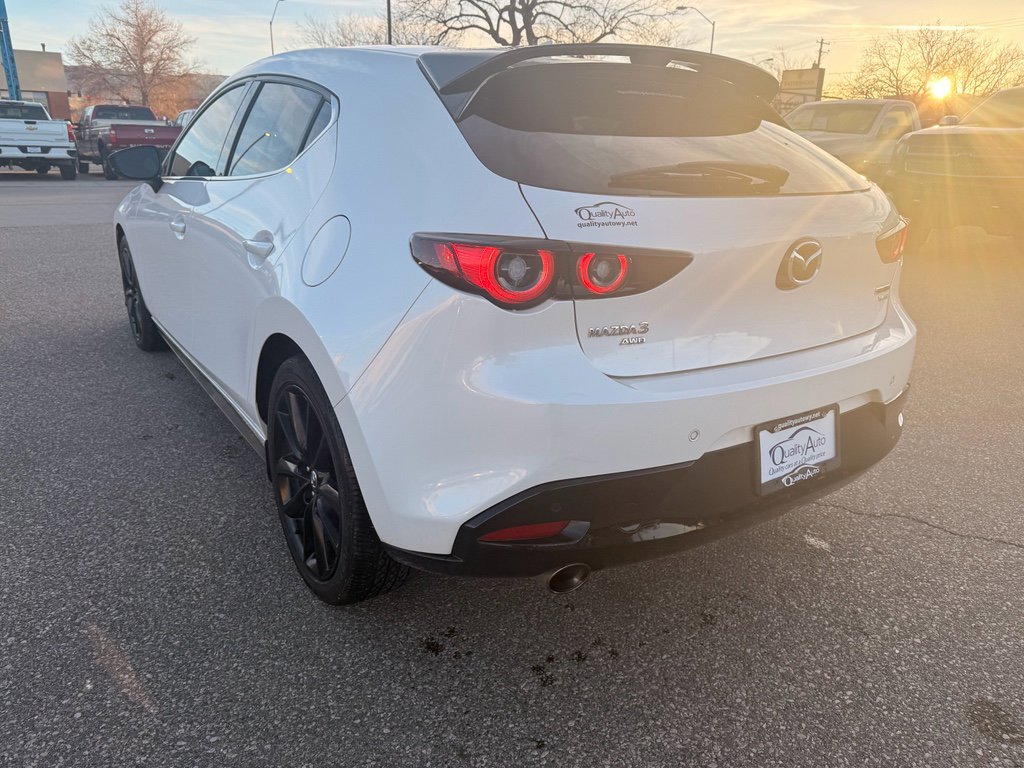 Used 2024 MAZDA MAZDA3 Hatchback w/Premium Plus Pkg AWD/4WD image 8