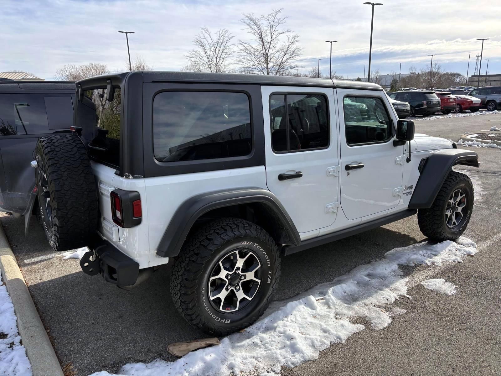 Used 2020 Jeep Wrangler Unlimited Sport image 6