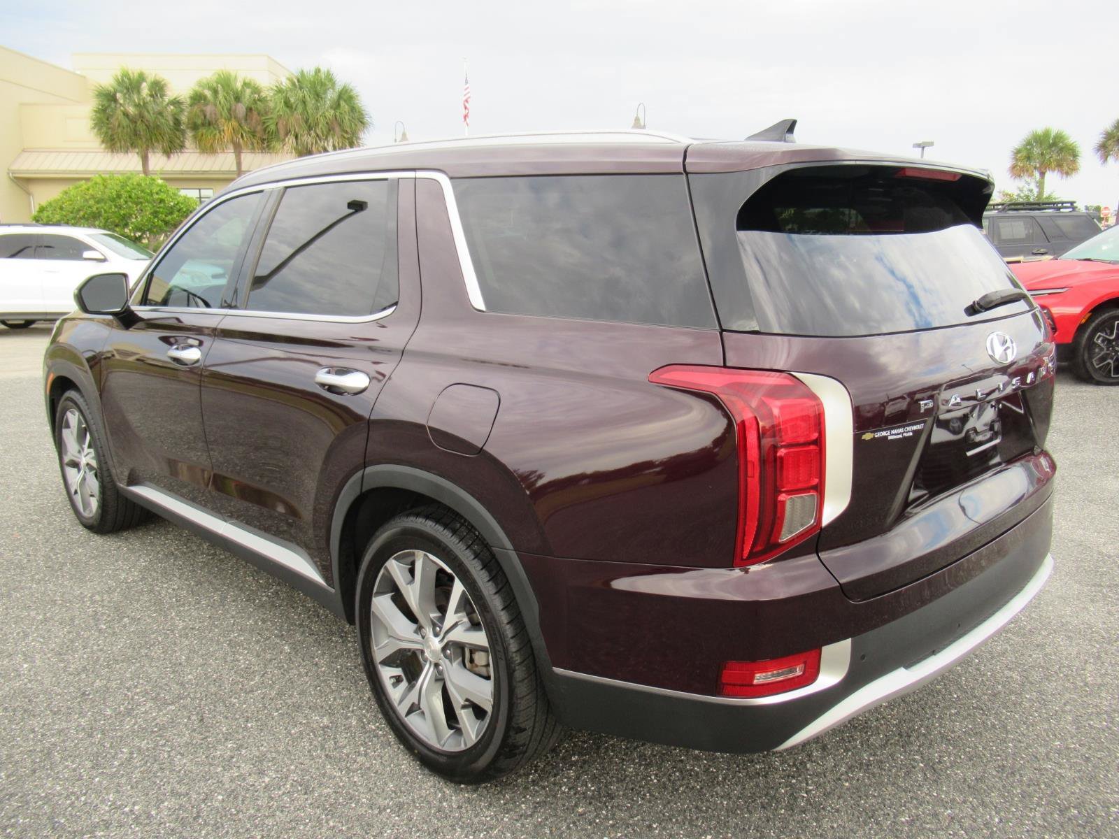 Used 2022 Hyundai Palisade SEL w/ 8P Bench Seat Package FWD image 5