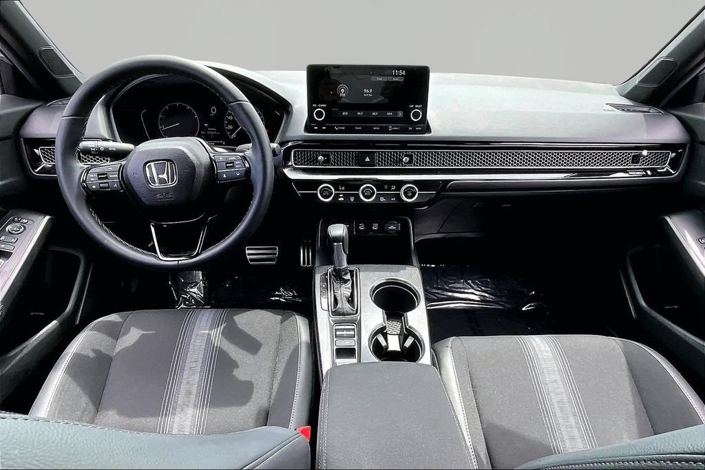 Certified 2025 Honda Civic Sport image 7