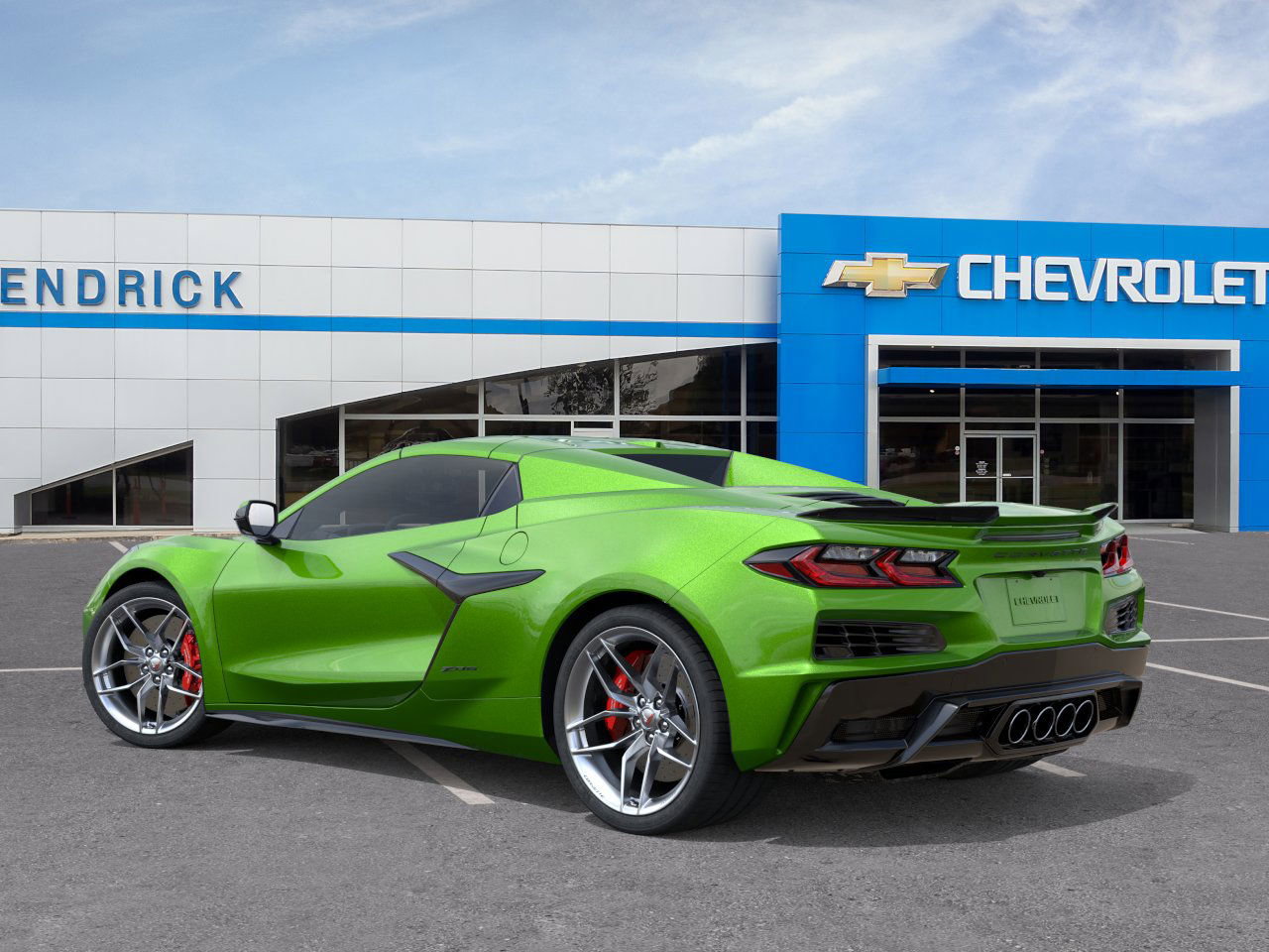 New 2026 Chevrolet Corvette Z06 image 5
