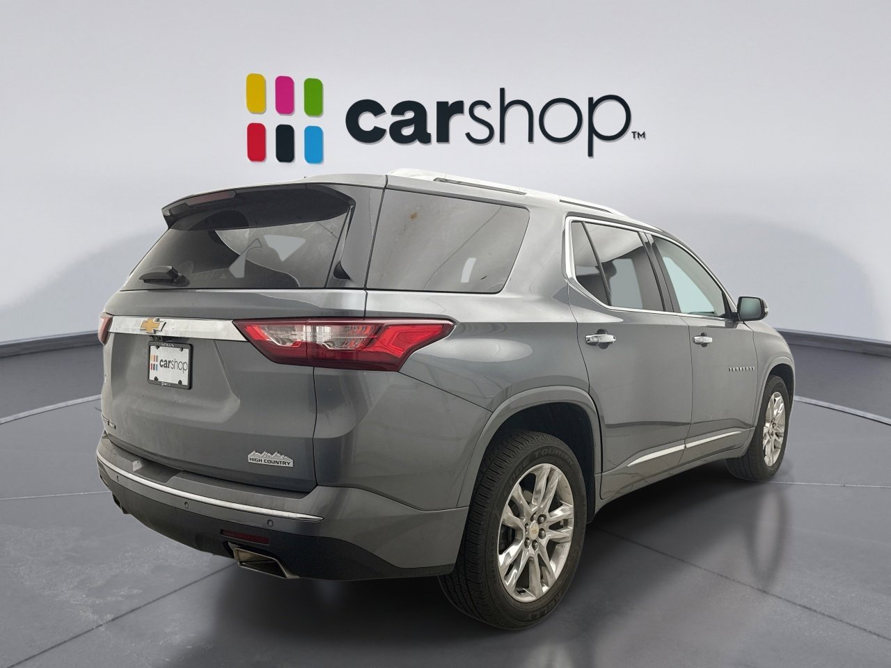 Used 2020 Chevrolet Traverse High Country AWD/4WD image 4