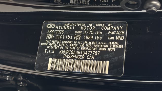 New 2026 Hyundai Venue SEL FWD image 27