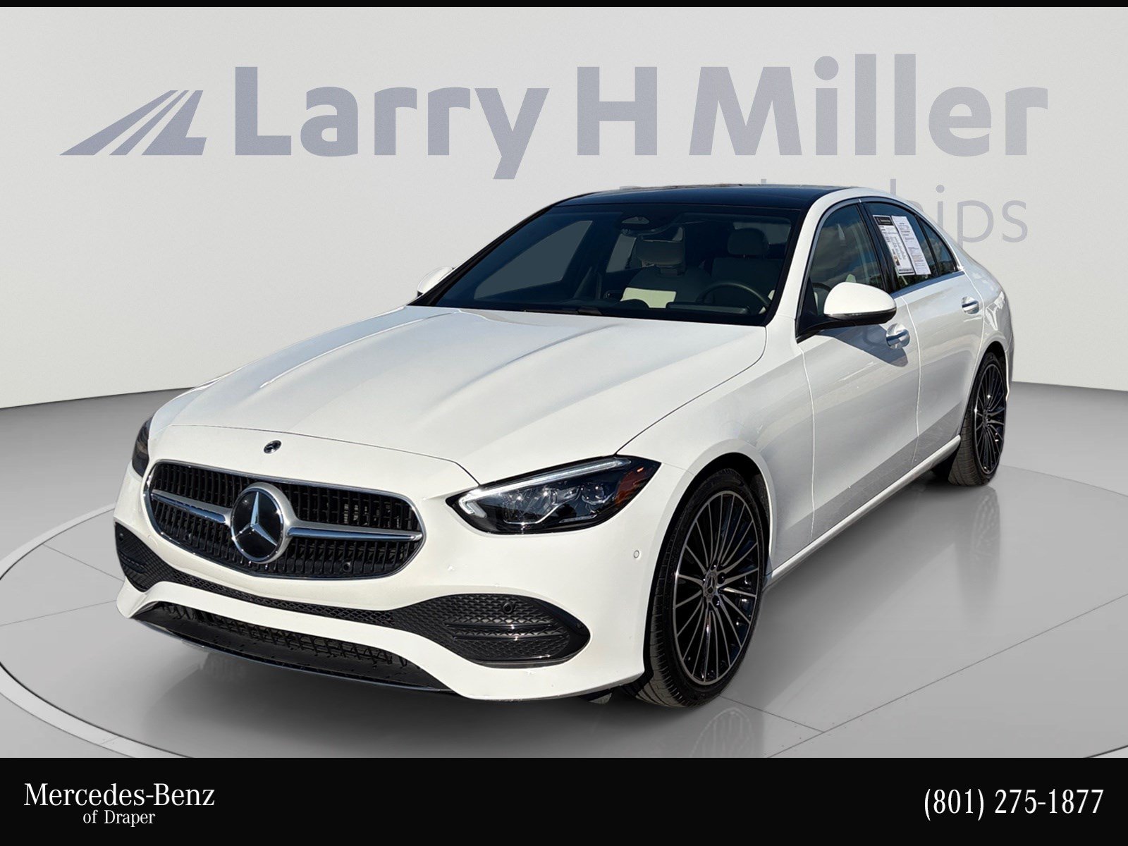 Used 2026 Mercedes-Benz C 300 4MATIC Sedan image 1