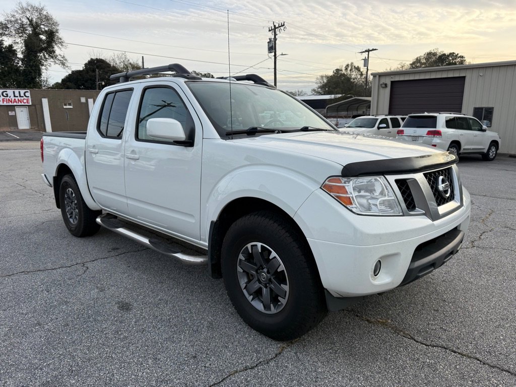 Used 2014 Nissan Frontier PRO-4X w/ Pro-4x Luxury Package image 3